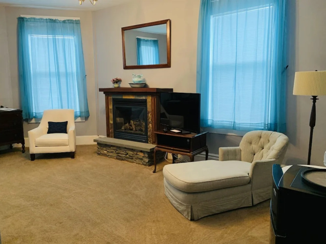 The Hotel Belvidere