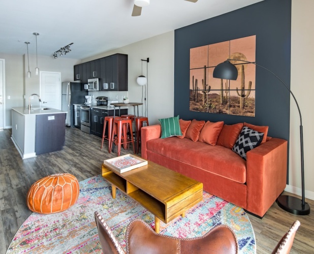Guest rooms