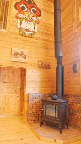 Shimano Log House