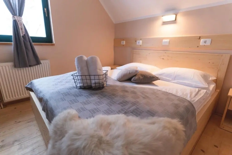 Standard Double room with balcony and with view