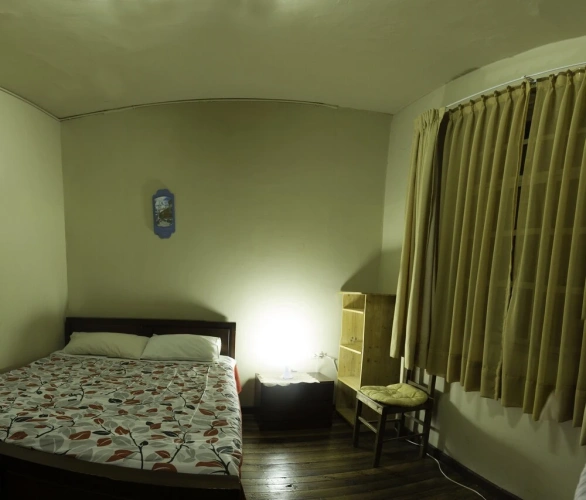 Standard Twin room with view