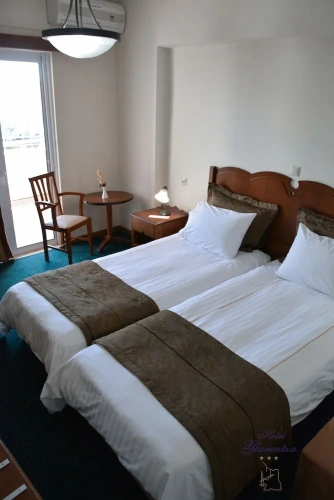 Standard Single room with balcony and with harbour view