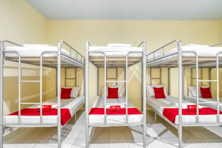 Bed in Dorm (female dorm)