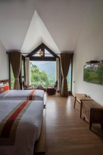 Deluxe Twin room with Valley view