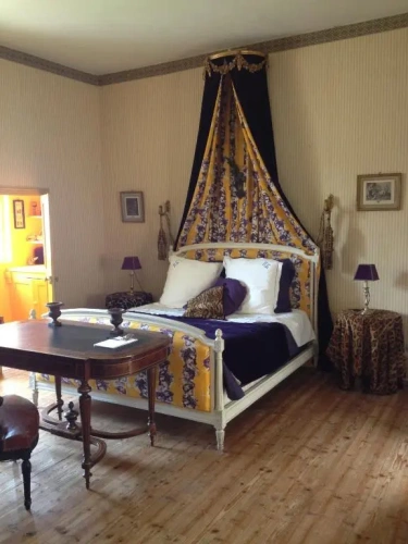 Standard Double room with view