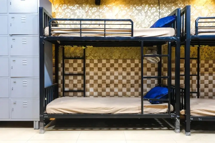 Bed in Dorm