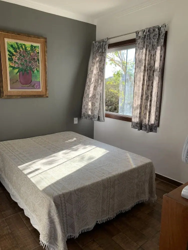 Charme e Aconchego - Casa para 10 pessoas com 3 quartos