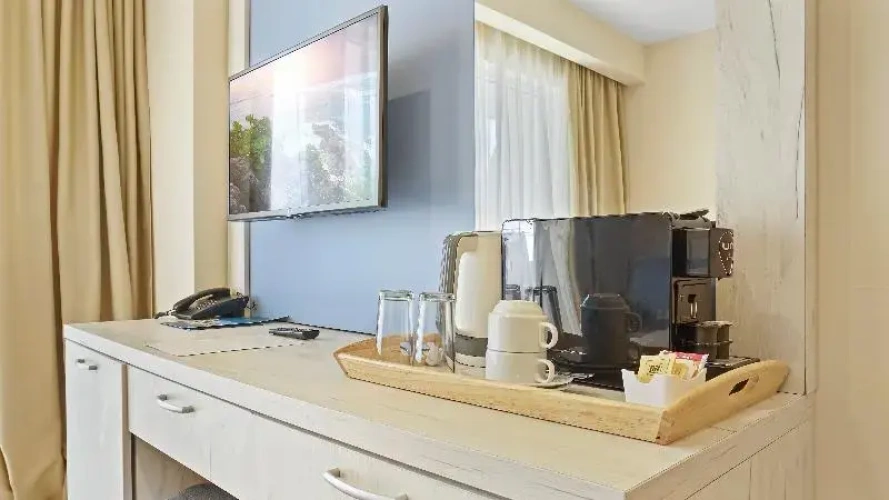 Premium Double room with balcony and with sea view