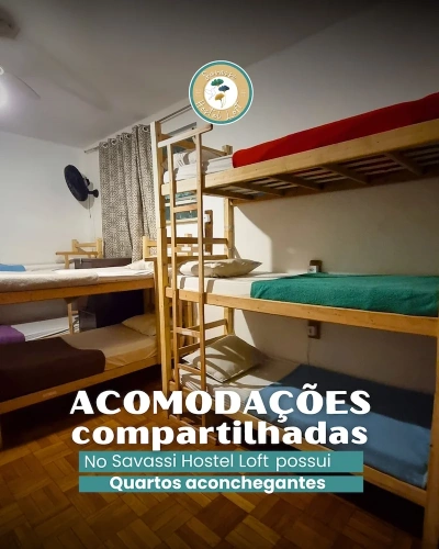 Bed in Dorm