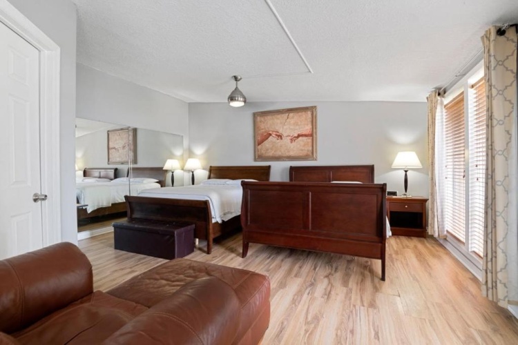 Guest rooms