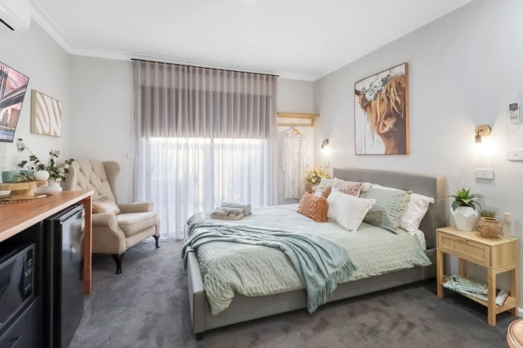 Guest rooms