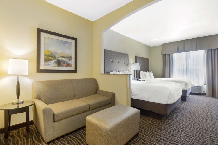 Guest rooms