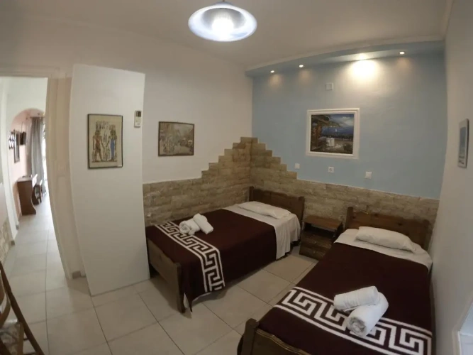 2 Bedrooms Double Apartment with sea view