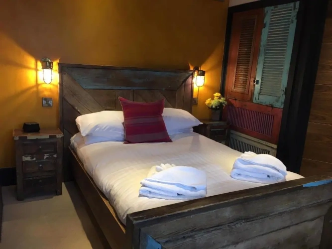 Deluxe Double room