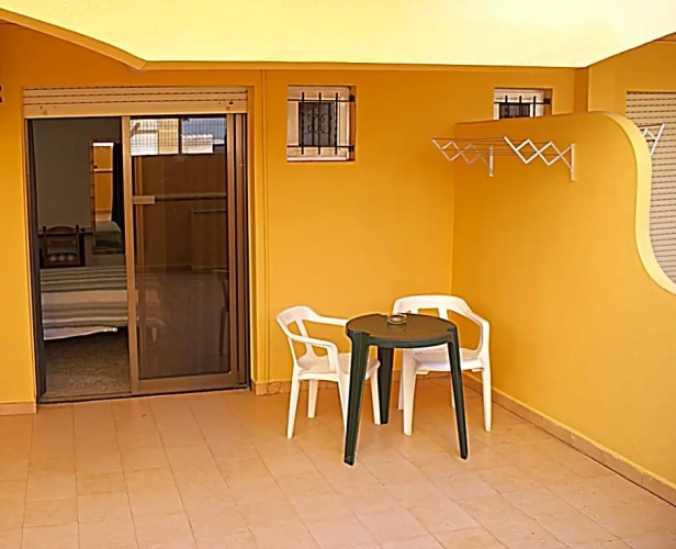 Standard Double room with balcony and with view