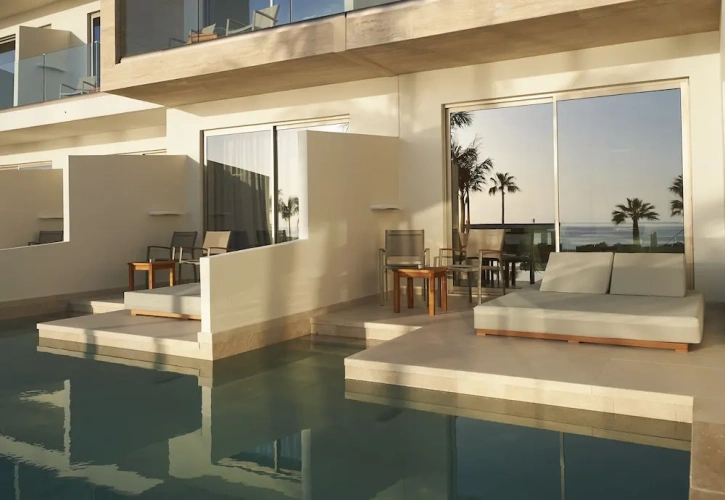 Deluxe Double room with sea view
