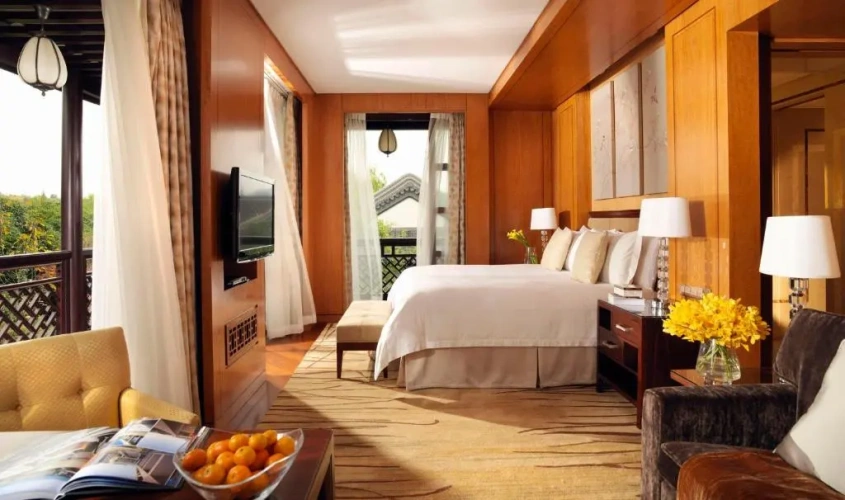 Panorama Double room with garden view