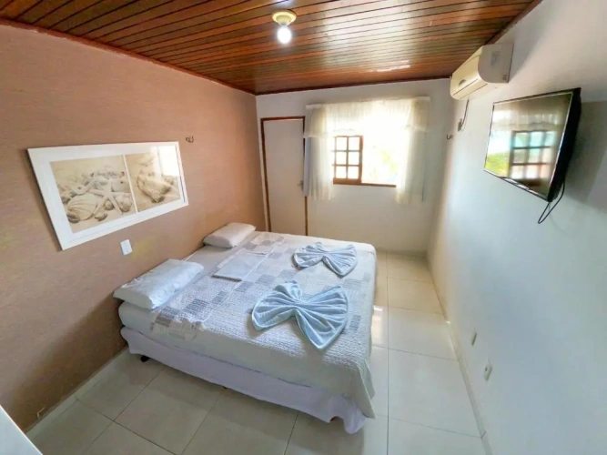 Standard Double room with pool view