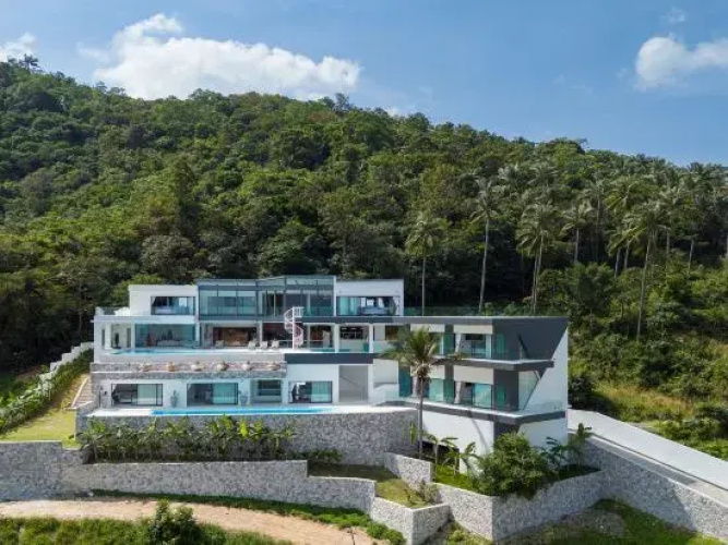Villa Murano with Panoramic Sea Views