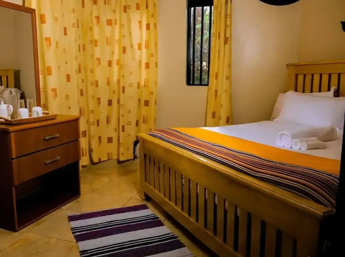 Inn the woods Entebbe