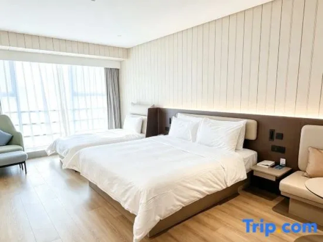 Standard Double room with street view