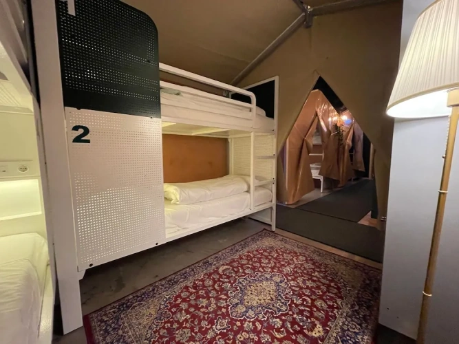 Bed in Dorm
