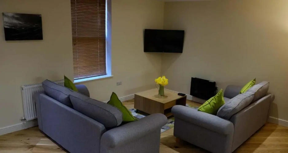 2 Bedrooms Double Apartment