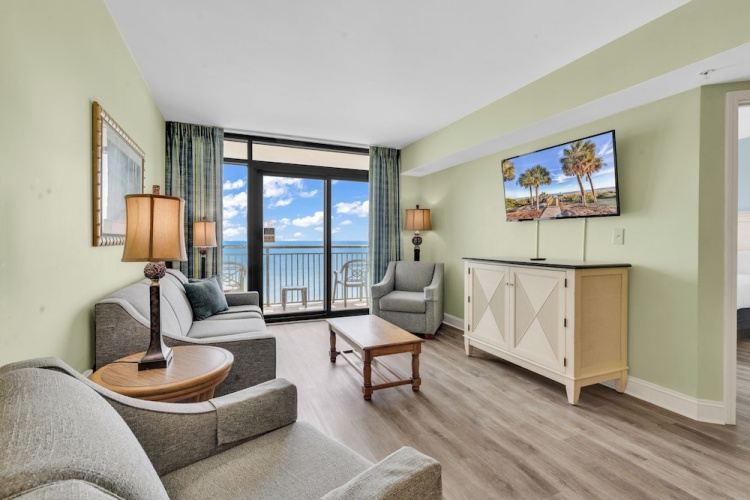 2 Bedrooms Standard room with balcony and with ocean view