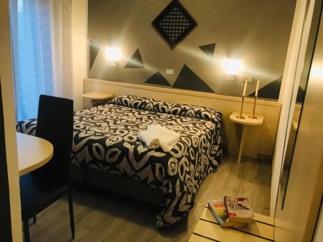 Standard Double room with balcony
