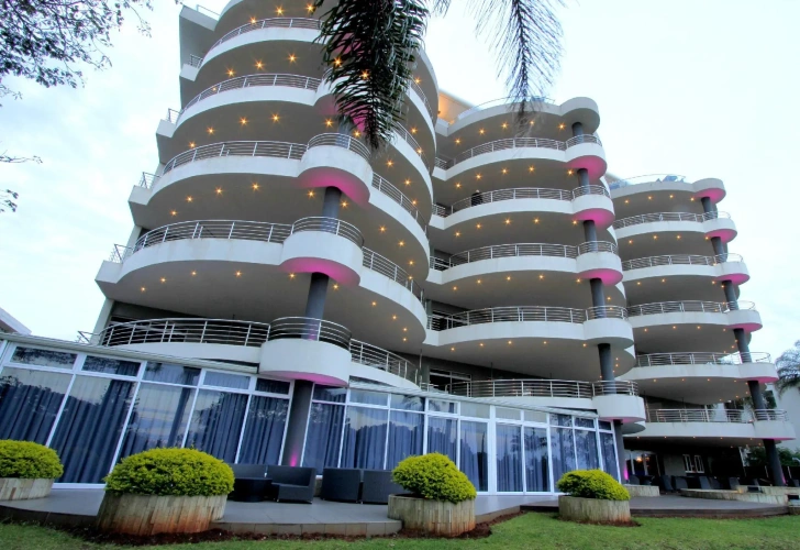 Deluxe room with balcony