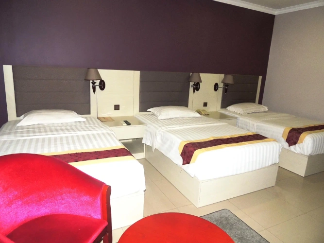 Deluxe Triple room