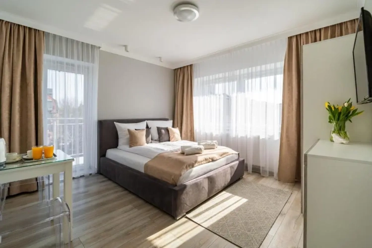 Standard Double room with balcony