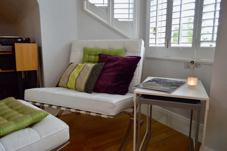 Stunning Loft Flat With Garden
