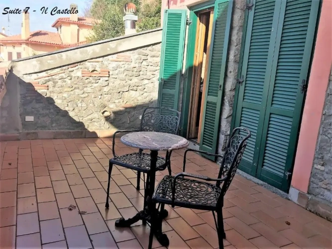 Standard Double room with balcony and with view