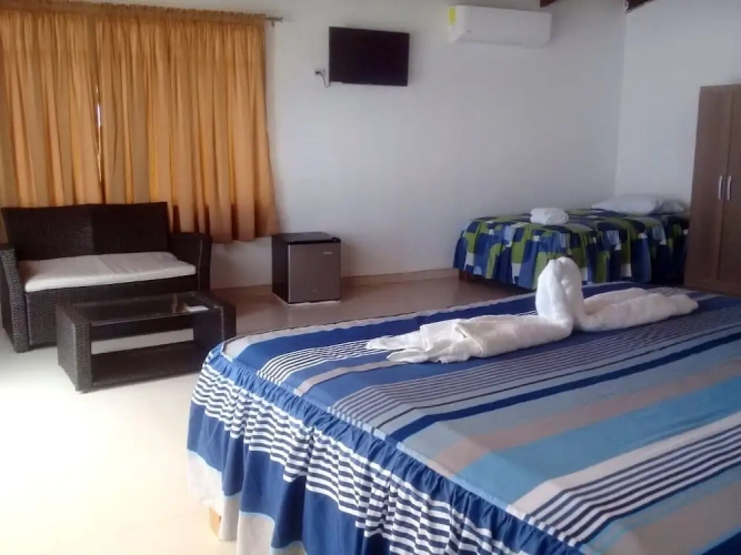 Standard Quadruple room with ocean view