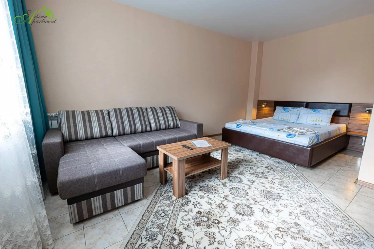 Фотография номера квартиры Апартаменты Siberia Apartaments