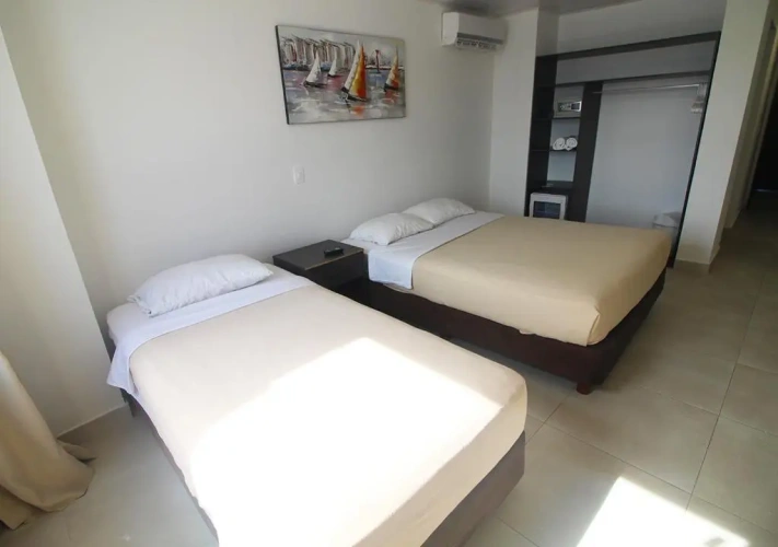 Standard Quadruple Family room