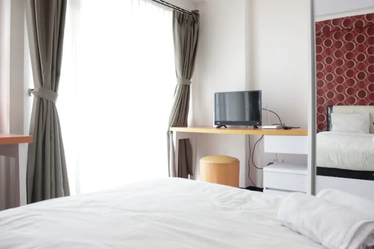 Comfy 1BR Apartment at Gateway Pasteur near Exit Toll Pasteur