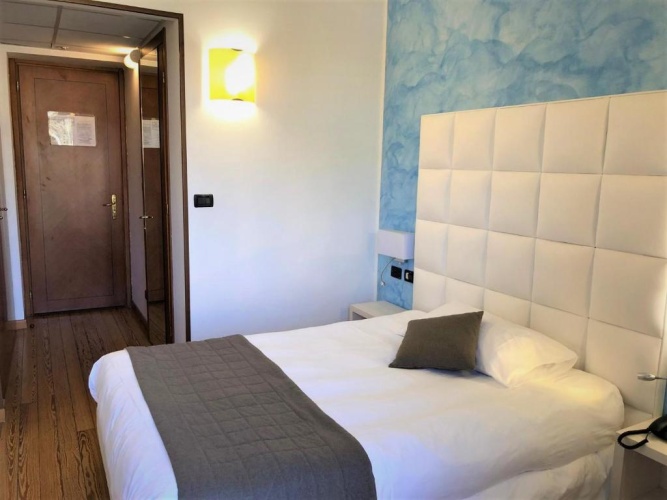 Single room with hill view