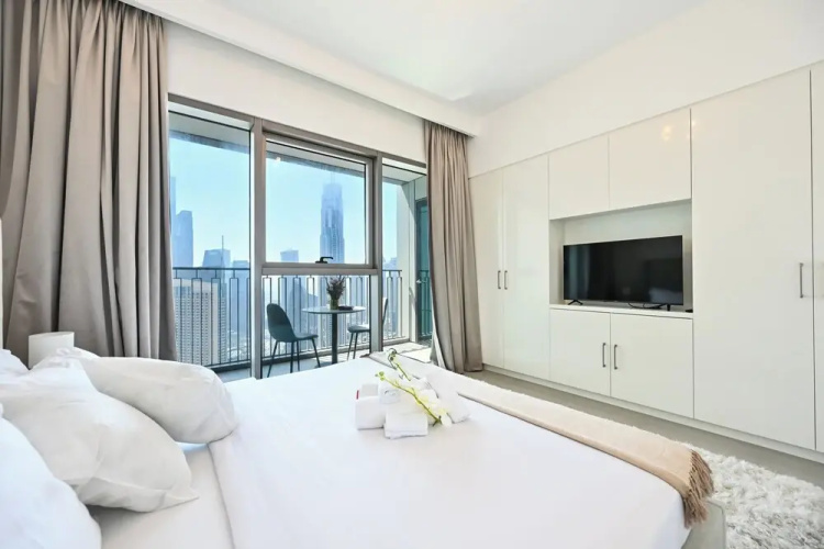 Burj Khalifa View - 2 BR - PS5 - Pool