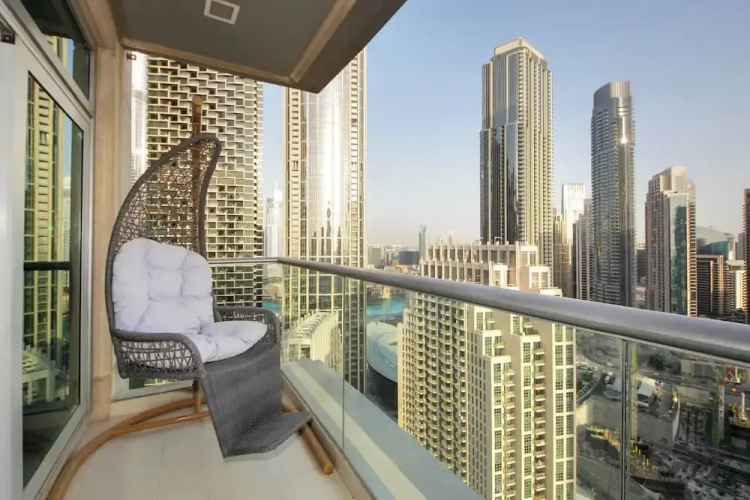 Silk Valley-Luxury 2B Burj Khalifa View