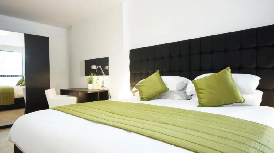 2 Bedrooms Deluxe Apartment
