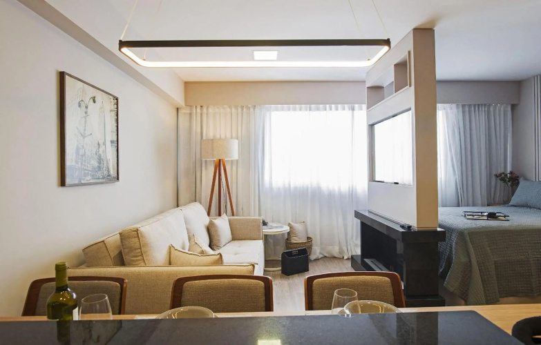 Studio 401 no Vita Boulevard