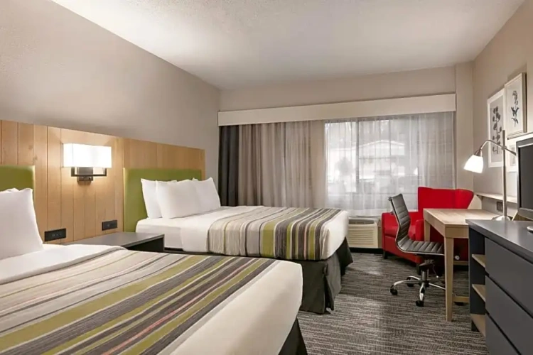 1 Bedroom Double Suite