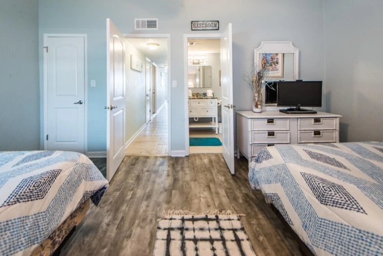 Guest rooms