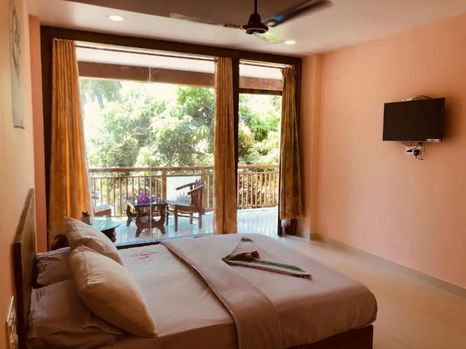 Standard Double room with lake view
