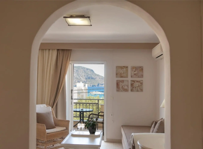 Junior Suite with sea view