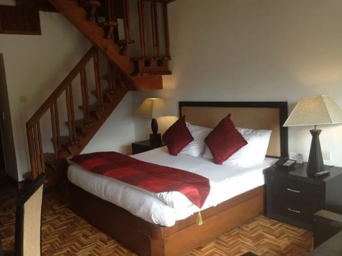 Standard Duplex room with balcony