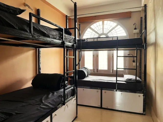 Bed in Dorm