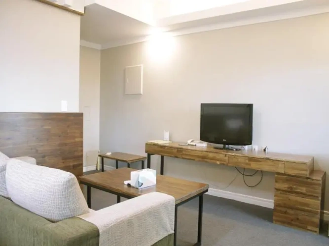 Suite with balcony and with sea view